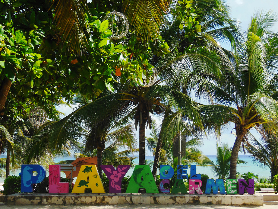 Welcome to Playa del Carmen